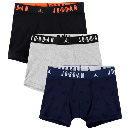 Jordan Παιδικό εσώρουχο Flight Cotton Core Boxer Briefs 3-Pack